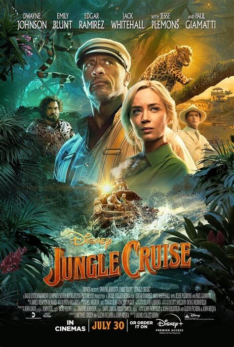 Jungle Cruise Notre Avis Sur Le Film D Aventures Disney