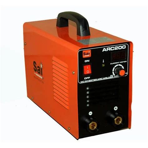 Sai Single Phase Arc 200 Automatic Welding Machine 7 W At Best Price