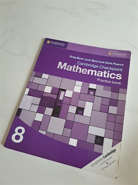 Cambridge Checkpoint Mathematics Practice Book Buku Alat Tulis