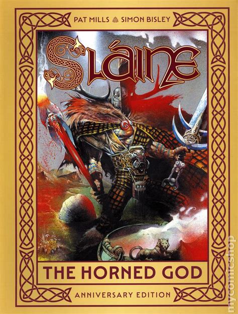 Slaine The Horned God Tpb Rebellion Ad Anniversary Edition