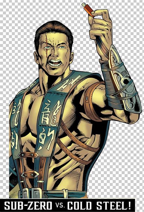 Mortal Kombat X Sub Zero Johnny Cage Goro Png Clipart Arm Art