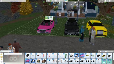 The Sims 4 Cars Fuction Collection Waronkcc Sims 4 Car Mod Sims 4 The Sims 4 Packs