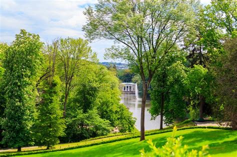 View Of Sofiyivka Park In Uman Ukraine Stock Photo Image Of Landmark