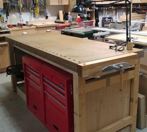 Make Your Workbench From Mdf And Plywood