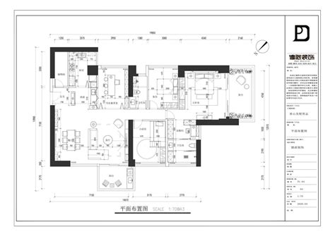 深圳香山美墅三期云邸，深圳装修案例，户型图186平，现代中式轻奢风格，新房装修，毛坯房装修，一站式整装服务 定装修设计方案 中国装饰网