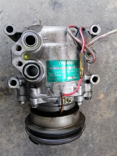 Sanden Compressor, Auto Accessories on Carousell