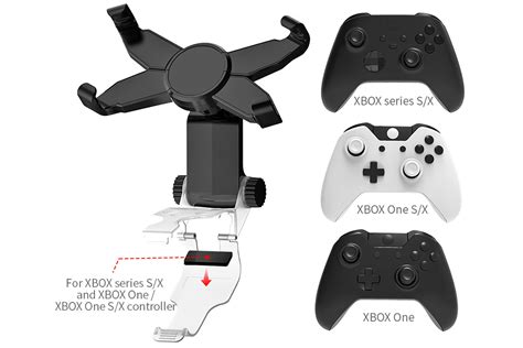 Держатель для телефона на геймпад Xbox Series купить в Москве в ...