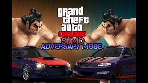 GTA 5 Sumo Adversary Mode Gameplay GTA V Funny Moments YouTube