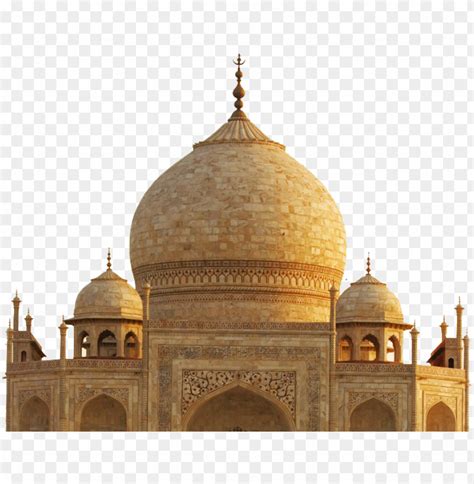 Taj Mahal Dome Mosque Masjid India Png File Cutout Png Clipart Images