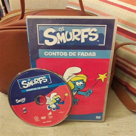 Dvd Os Smurfs Contos De Fadas Shopee Brasil