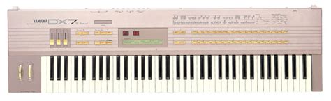 Yamaha Dx Digital Synthesizer All Models Prices Specs