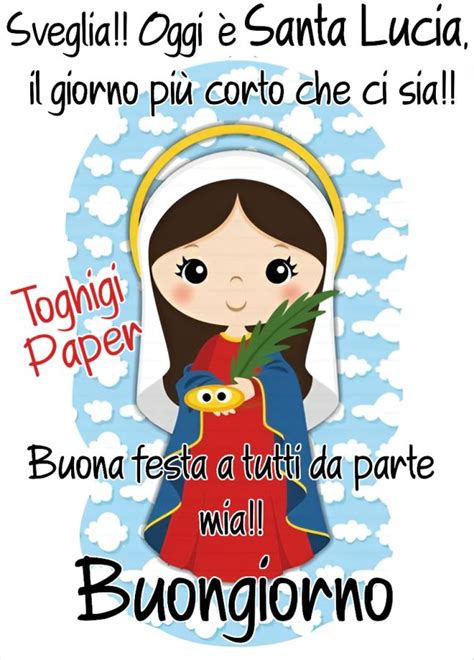 Immagini 13 Dicembre Santa Lucia ToghigiPaper