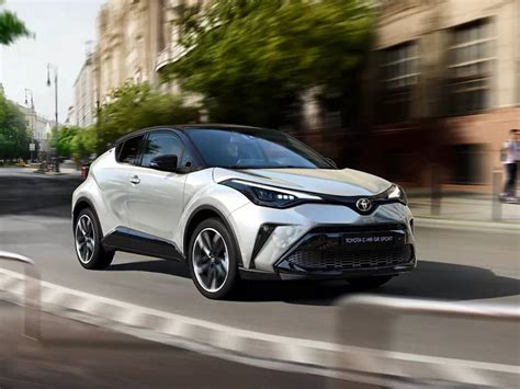 Toyota C-HR Hybrid in Pics: See Design, Features, Interior, and More ...