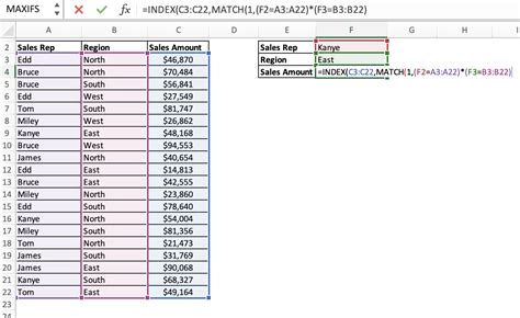 7 Easy Steps to Master INDEX MATCH with Multiple Criteria