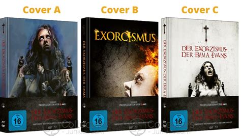 Der Exorzismus Der Emma Evans Ab Februar 2022 In 3 Blu Ray Mediabooks