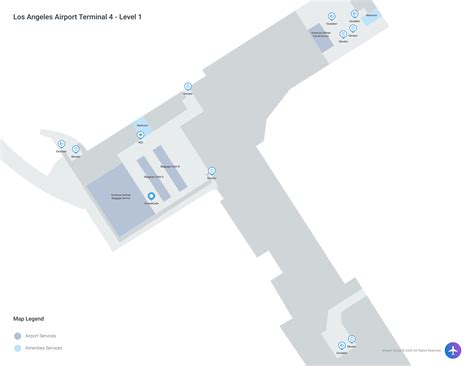 Los Angeles Airport (LAX) | Maps