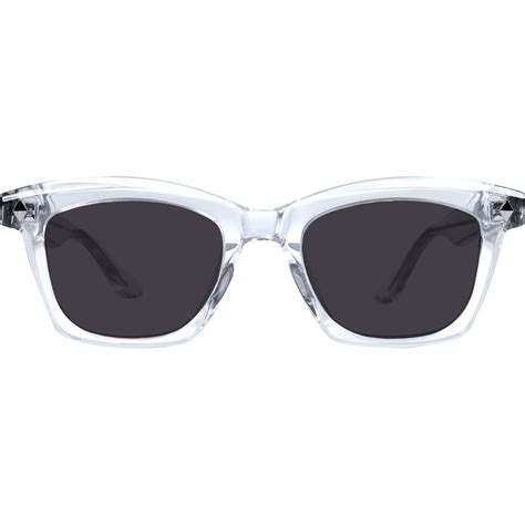 Buy Valley Eyewear Hutch Crystal Black Polarised Sunglasses