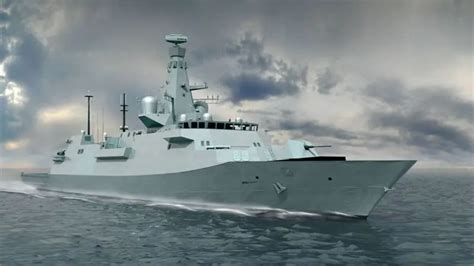 The Future Of The British Surface Fleet City Class Frigates Type