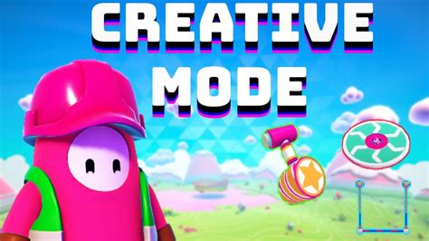 CREATING MAPS IN CREATIVE Fall Guys Creative Mode Fall Guys Live