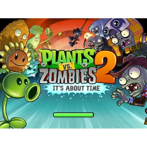 Carátula de Plants vs Zombies 2 It s About Time para IOS