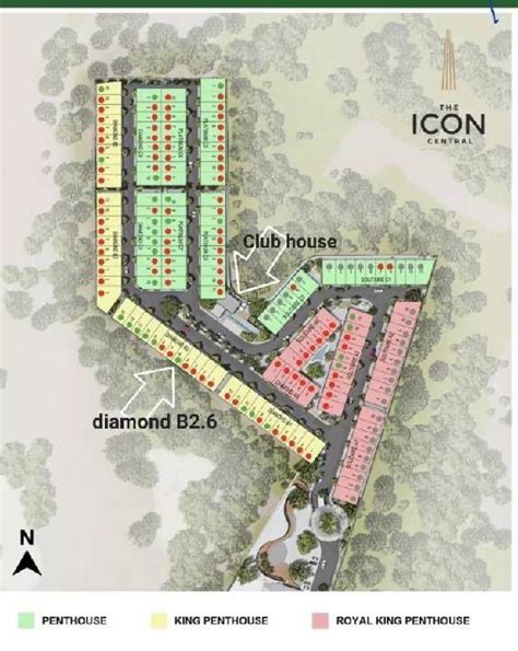 DIJUAL TAKEOVER THE ICON TYPE KING PENTHOUSE POSISI SUDAH LUNAS CASH