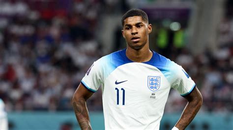 Marcus Rashford déclare forfait pour les matches de l Angleterre début