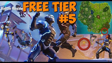 Week 5 Secret Battle Pass Tier Location Free 10 Stars Blockbuster Challenge Fortnite Youtube