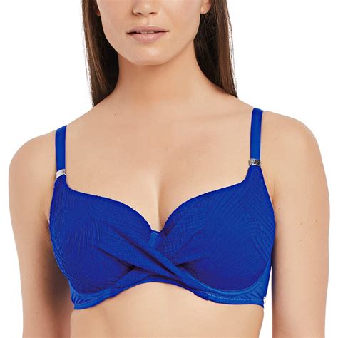 Fantasie Ottawa Uw Wrap Front Full Cup Bikini Top Bygel Bh Bikini