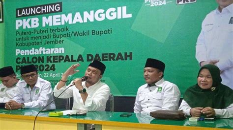 Setelah PDIP Giliran PKB Buka Pendaftaran Cabup Dan Cawabup Jember