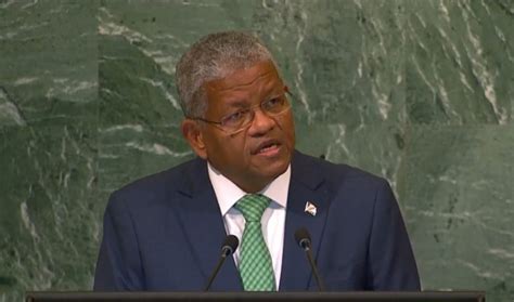 77th United Nations General Assembly Opens In New York Seychelles Nation