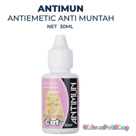 Jual ANTIMUN OBAT KUCING ANTIBIOTIK ANTI MUNTAH DIARE INFEKSI