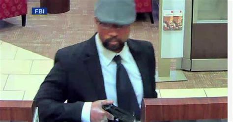 Fbi Searching For Serial Bank Robber Dubbed The Business Bandit Cbs