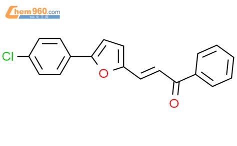 20005 39 4 2 Propen 1 One 3 5 4 Chlorophenyl 2 Furanyl 1 Phenyl