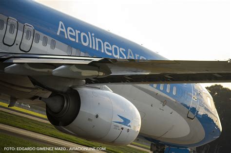 Aerolíneas Argentinas Recibió Un Nuevo Boeing 737 800 Lv Gvc Desde