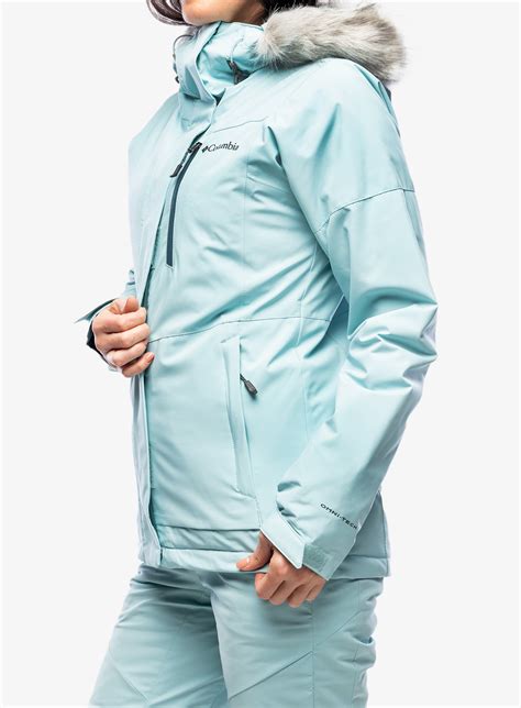 Skijacke Damen Columbia Ava Alpine Insulated Jacket Aqua Haze