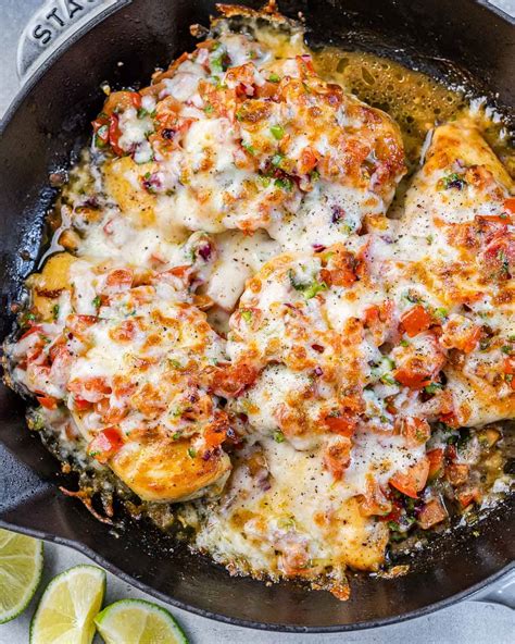 Salsa Fresca Baked Chicken Breast Recipe Healthy Fitness Meals