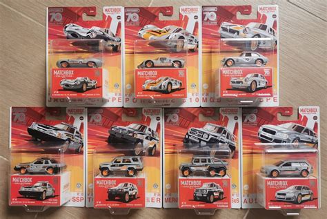 Matchbox 2023 Collectors 70th Anniversary Special Edition Porsche