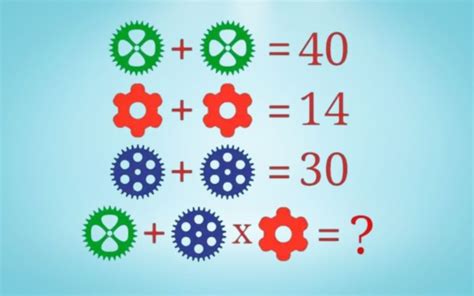 Test Qi Math Matique Serez Vous Capable De R Soudre Ce D Fi En Moins