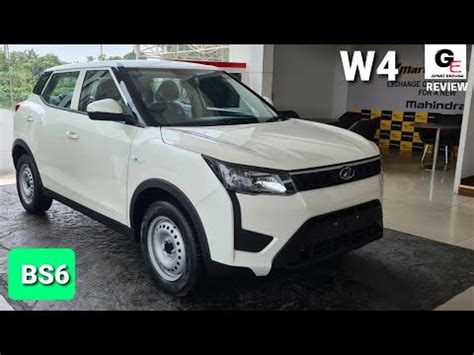 2020 Mahindra XUV 300 W4 BS6 XUV 300 Base Model Detailed Review