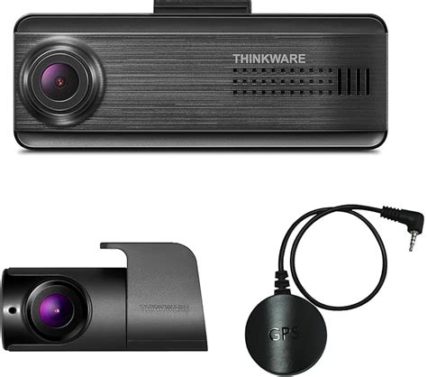 THINKWARE F200 PRO Dash Cam Bundle With Rear Cam 32GB Micro SD Card