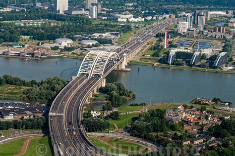 Hollandluchtfoto Luchtfoto De Van Brienenoordbrug