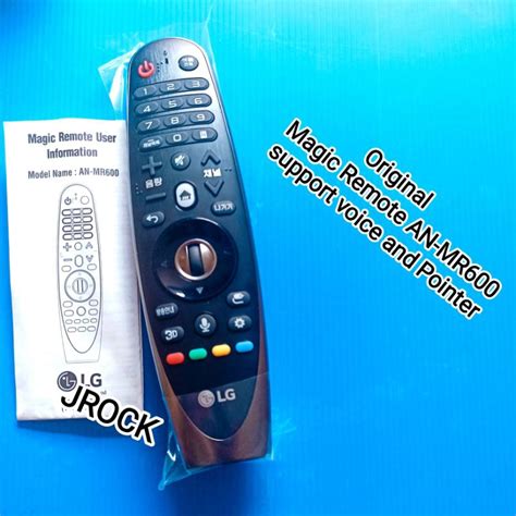 Jual Magic Remote Magic LG MR600 Support Cursor And Voice Original