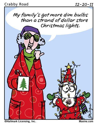 Maxine Christmas Humor Funny Holiday Cards Grandma Funny