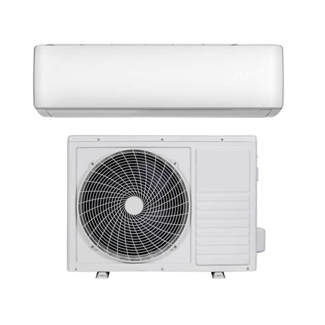electriQ 9000 BTU Wall Mounted Air Conditioner with Heating Function ...