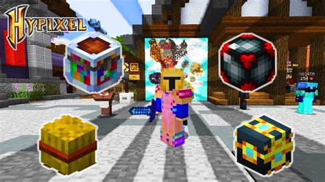 Obtenir Tous Les Accessoires Guide Skyblock Hypixel Youtube