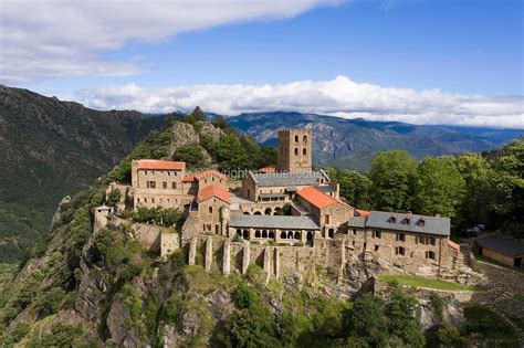 Abbaye Saint Martin Du Canigou Casteil Occitanie France Manuel Cohen