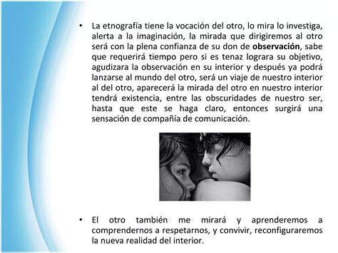 La Etnografía, Oficio De La Mirada Y El Sentido | PPT