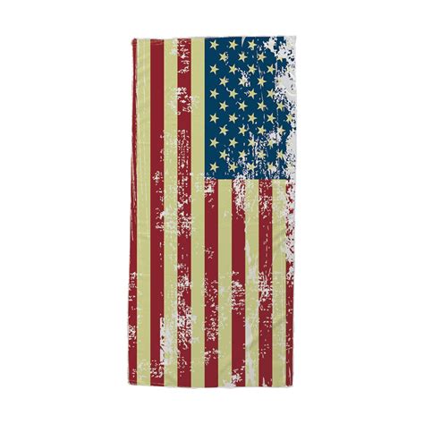 Nsesshome Clearance American Flag Beach Towel Oversized Usa Beach