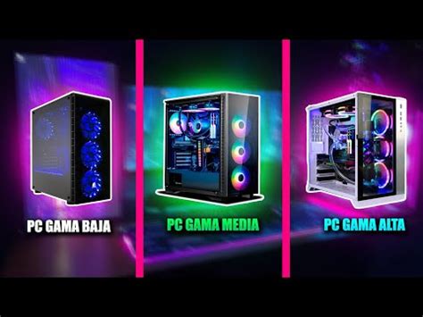 Los Mejores Pc Gamer Para Tu Presupuesto En