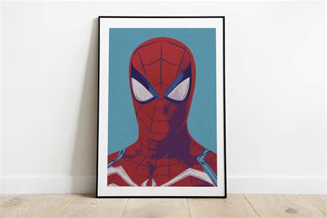 Pop Art Spiderman